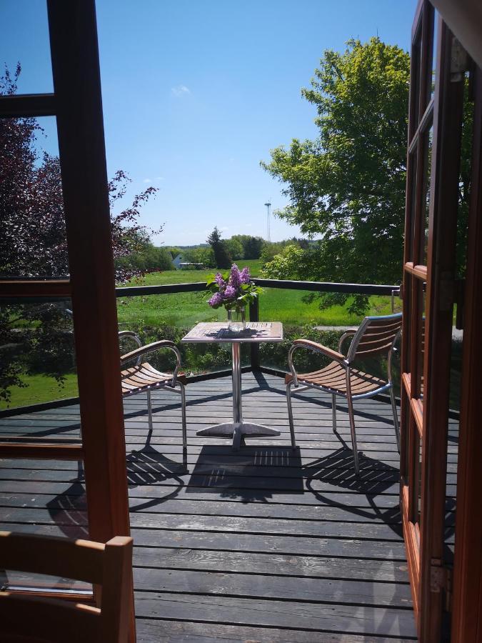 Hvirrekaergaard, Midt I Naturen. Hirtshals Exteriör bild